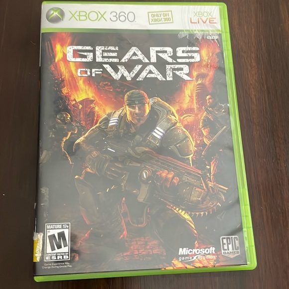 Xbox 360 Gears of War - Picture 1 of 2